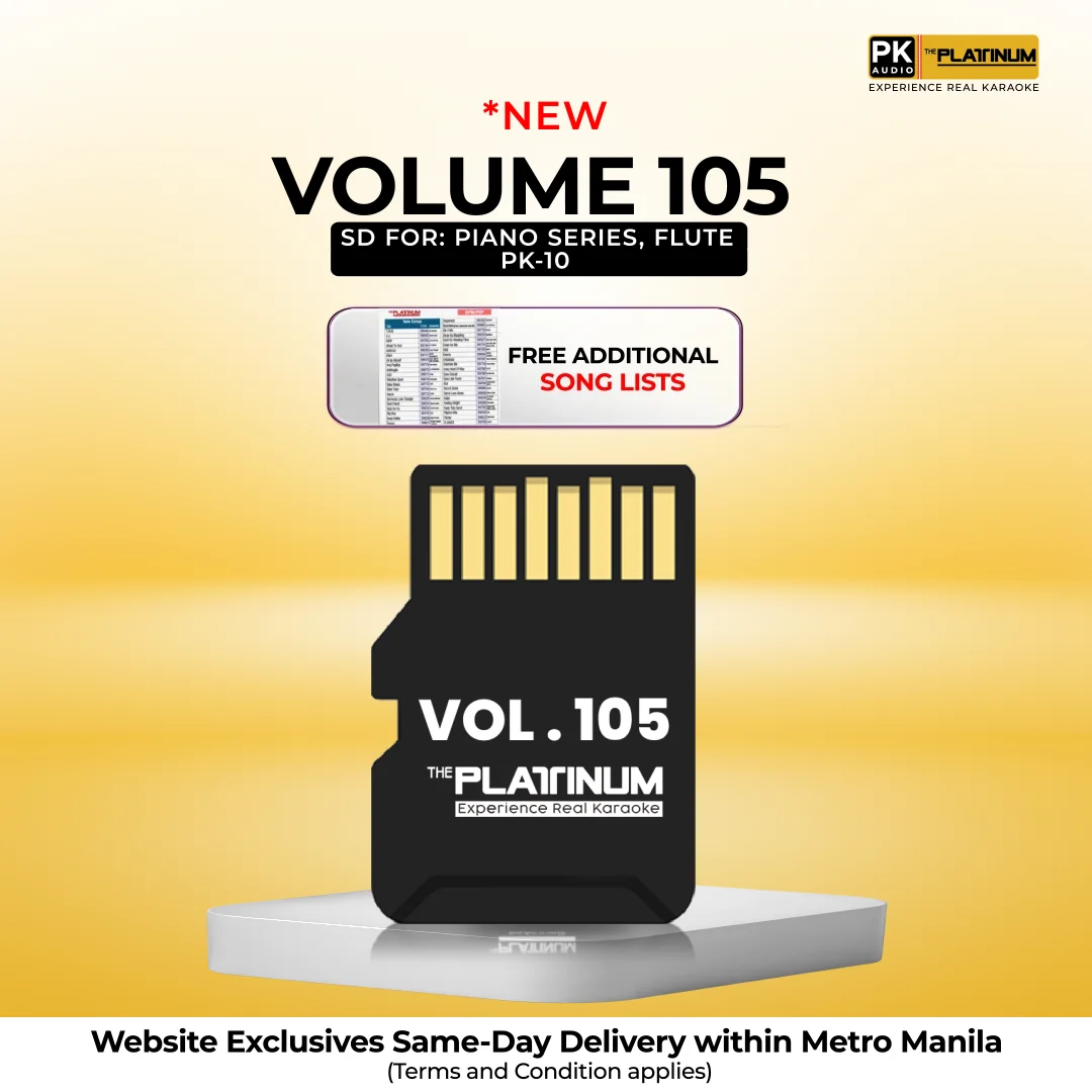 New Volume CDs & SD Card